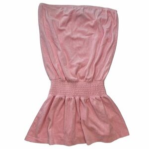 Moda International Pink Strapless Romper